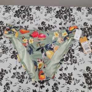 Kona Sol Medium Coverage Hipster Bikini Bottoms Size Large